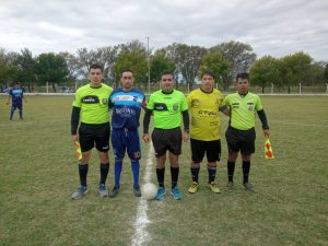 Se jugó en Rancul la primera fecha del torneo de veteranos, zona B