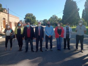 Inauguran remodelación en posta sanitaria de Quetrequen