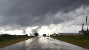 Gran parte de La Pampa se encuentra bajo alerta por tormentas