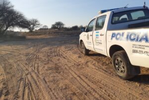 Hallaron sano y salvo al adolescente de Speluzzi tras una intensa búsqueda en la zona rural