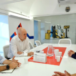 Hernán Viano se reunió con Rodríguez Larreta y Martín Maquieyra en Buenos Aires