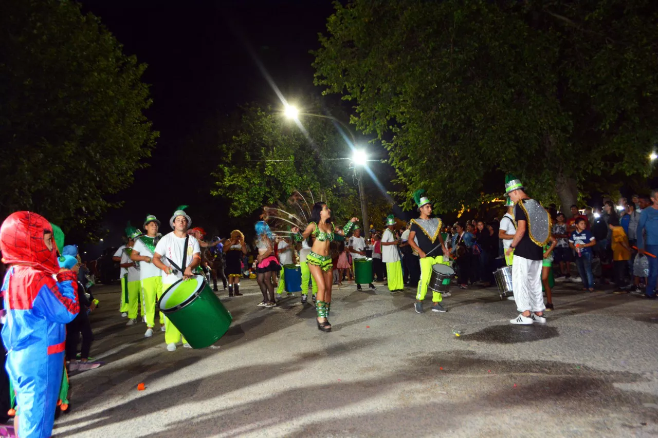 Este fin de semana habrá Carnavales en Rancul