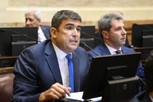 Bensusán rechazó la reforma laboral: “El desarrollo de La Pampa no se negocia”