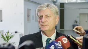 Ziliotto defendió la soberanía sobre la tierra: «Estamos poniendo límites»