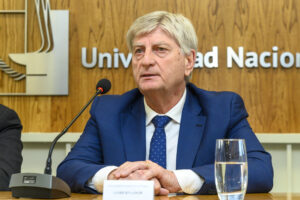 «Siempre del lado de la universidad pública, gratuita y de calidad»
