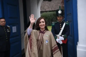 Victoria Villarruel no descartó una candidatura presidencial