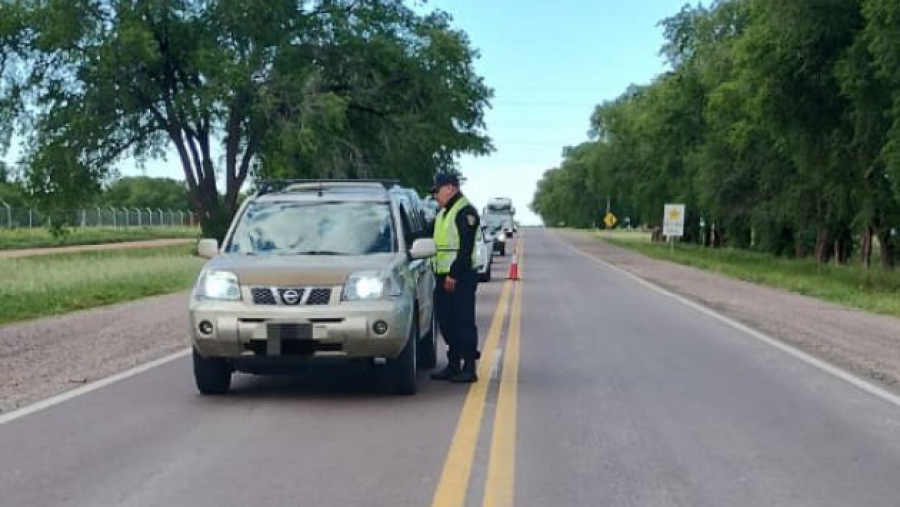 Se realizaron más de un millar de controles de alcoholemia durante el fin de semana