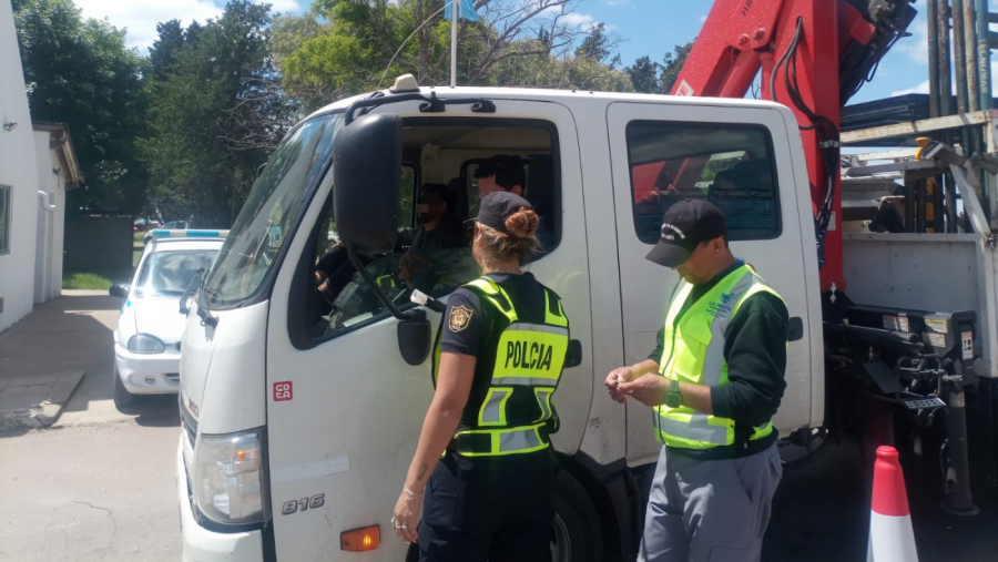 Siete conductores dieron positivo en los operativos de alcoholemia