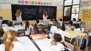 Este jueves se paga ayuda escolar y material didáctico