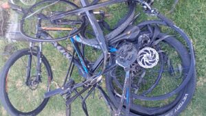 Encontraron dos bicicletas de importante valor sobre la Ruta 188, en cercanías del Puesto Caminero Chamaicó