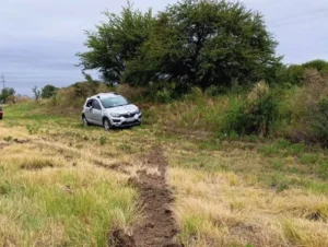 Pampeanos se accidentaron entre Nueva Galia y Buena Esperanza