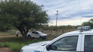La camioneta robada en Realicó fue encontrada en Mendoza