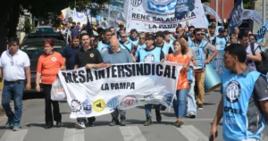 La Intersindical rechaza la oferta y exige un sueldo mínimo de $1.300.000