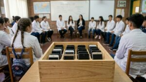 Educación regula el uso de dispositivos digitales en las escuelas