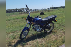 Investigan el robo de una motocicleta en Rancul