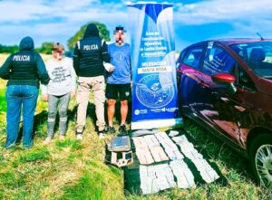 Secuestran casi 8 kilos de cocaína y desarticulan estructura de distribución en La Pampa