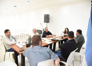 Intendentes de la Micro Región I se reunieron en Parera