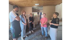 Acompañamiento a emprendedores: referentes de Producción visitaron Rancul, Caleufú, Lonquimay y otras localidades