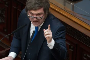 Milei abrió las sesiones ordinarias: fuertes cruces con la oposición y el anticipo de una abultada agenda de reformas