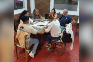 Sesión preparatoria del CD: Carina González continuará siendo la Presidenta del cuerpo