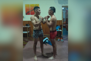 Velada de Box Profesional en Rancul: se realizó el pesaje de los púgiles