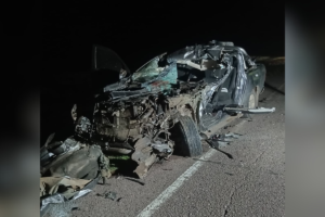 Grave accidente en Ruta Nacional 188, en cercanías de Chamaicó: un conductor oriundo de Rancul fue hospitalizado