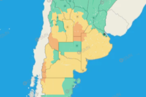 El norte pampeano bajo alerta por tormentas fuertes