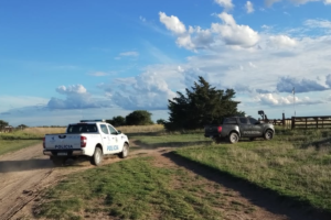 Policía concretó operativo contra la caza ilegal en General Acha