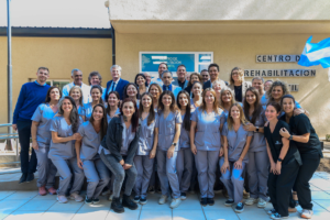 Ziliotto inauguró el nuevo Centro de Rehabilitación Infantil en Santa Rosa