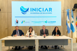 Ziliotto lanzó las Becas Iniciar para vincular a estudiantes con empresas