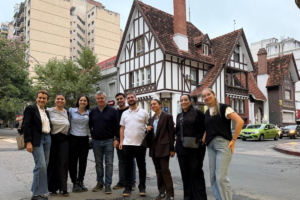 Se inauguró la nueva Casa de la Juventud Pampeana en Córdoba