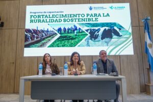 Lanzaron el Programa de Fortalecimiento para la Ruralidad Sostenible