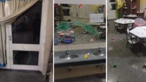 Una multa por caza furtiva se destinó a reparar un Jardín de Infantes