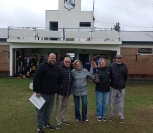 La Comisión de Newbery homenajeó y recordó a Diego «Tepa» Lucero y a Omar Trombetta
