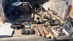 La Policía desarticuló maniobras relacionadas a furtivismo y faena ilegal