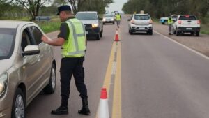 Concretaron más de 2.500 controles de alcoholemia durante el fin de semana largo