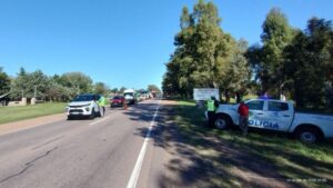 Realizaron más de 1.600 testeos de alcoholemia y se detectaron infracciones por exceso de velocidad