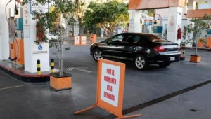 Cortan el suministro de gas a estaciones de servicio e industrias