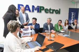 PAMPETROL: «Las reservas permitieron mantener la inversión a pesar de un año negativo»