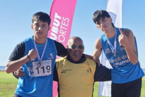 Ramiro Marfil Tula, Campeón en los Juegos de la  Integración Patagónica