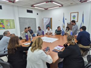 Provincia activó un Comité de Crisis por el temporal en Santa Rosa