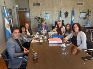 Ziliotto recibió a Autovía Ruta 5 y ratificó reclamo por rutas nacionales