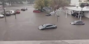 Otro temporal azotó a Santa Rosa