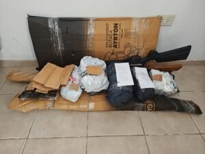 Rancul: investigan amenaza en un colegio secundario y secuestran armas tras diversos allanamientos