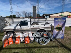 La Policía esclareció un importante robo en la zona rural de Rancul: dos personas fueron demoradas