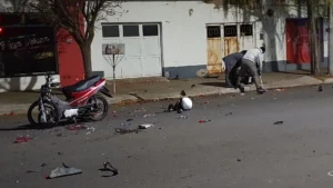 Tragedia en General Pico: murió una joven de 18 años tras un choque de motos