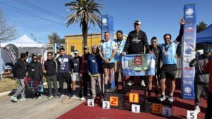 Se desarrolló en Rancul la primera edición de un Duatlón, organizado por el Municipio y el grupo Tribu Run