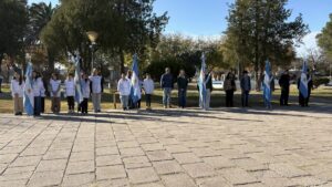Con gran marco de público y participación de Instituciones se conmemoró el 25 de Mayo en Rancul