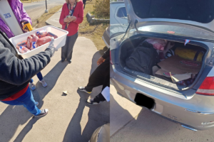 Decomisaron chacinados que eran transportados en un baúl para su comercialización: no contaban con cadena de frío y otros estaban vencidos