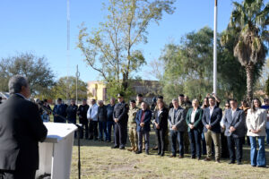 La Pampa rindió homenaje a los caídos en el hundimiento del Belgrano